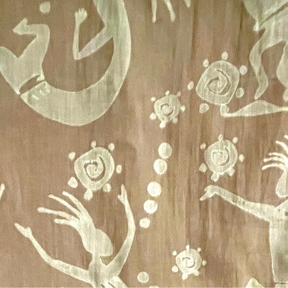 Art Studio Company Scarf Shawl Mesa Verde NWT - Picture 3 of 4